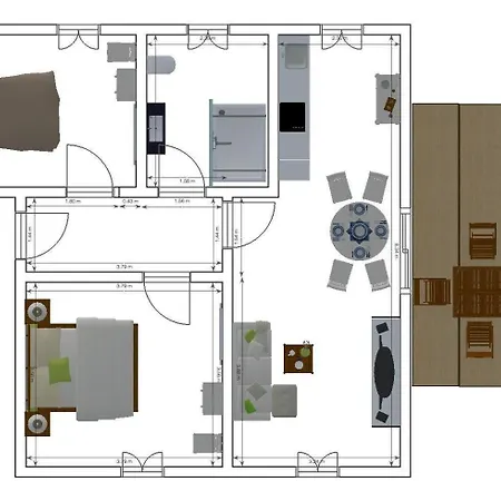 Cuxhavener-strasse-5-4 Apartment *